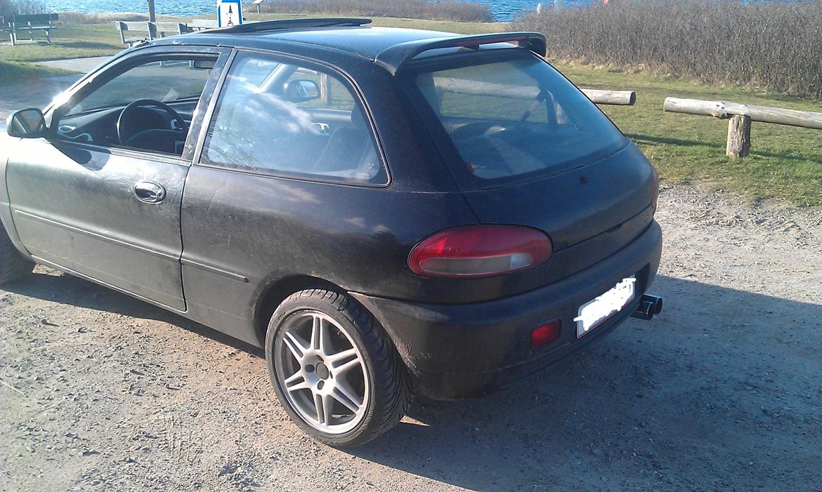 Mitsubishi Colt GTI (BLACK'n'ORANGE) projekt billede 3