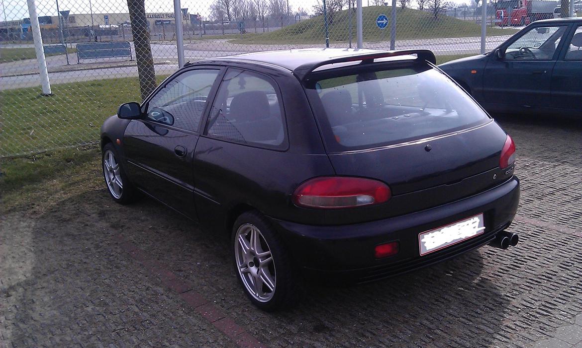 Mitsubishi Colt GTI (BLACK'n'ORANGE) projekt billede 4