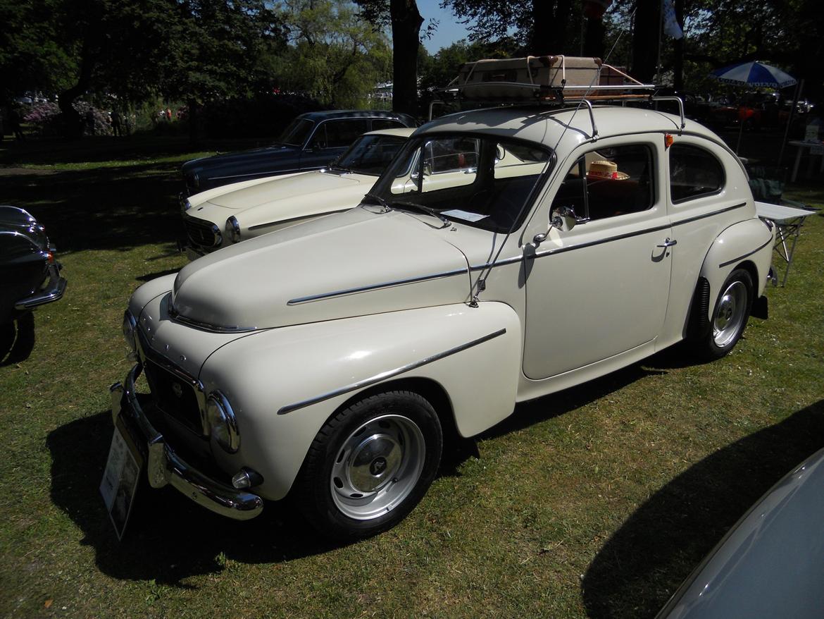 Volvo PV 544 - Gavnø 2011 billede 1