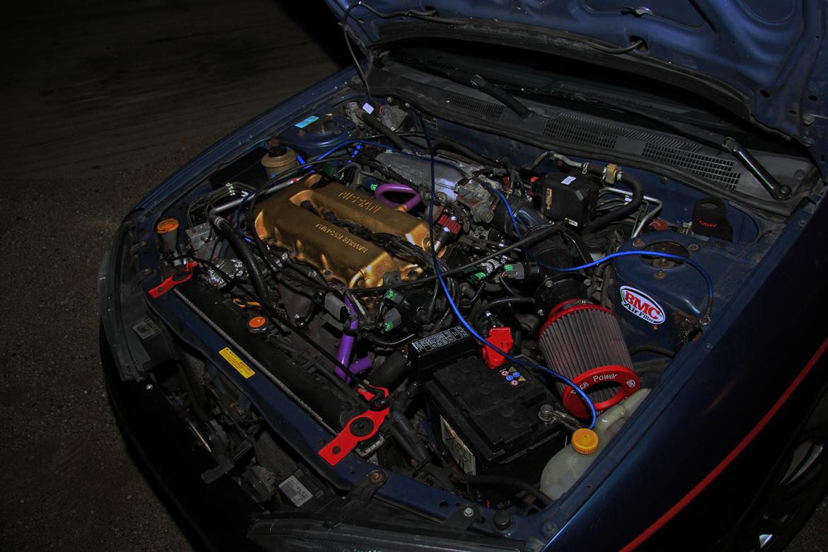 Nissan P11-144 Primera 2.0 GT billede 8