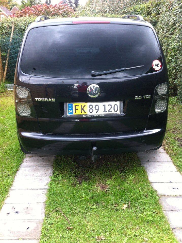 VW Touran 2.0 TDI comfortline ( Totalskadet ) billede 13