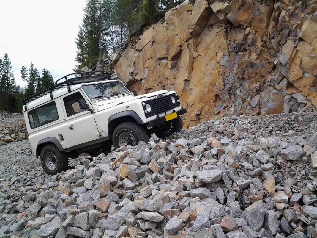 Land Rover 90" billede 1