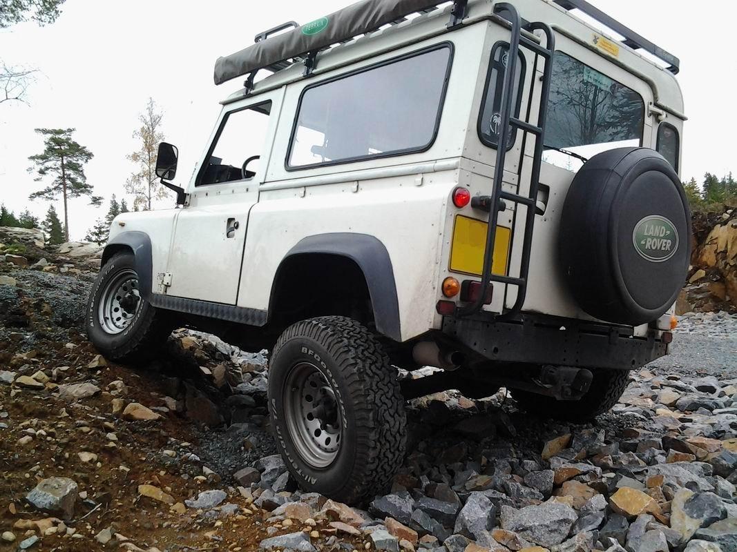 Land Rover 90" billede 2