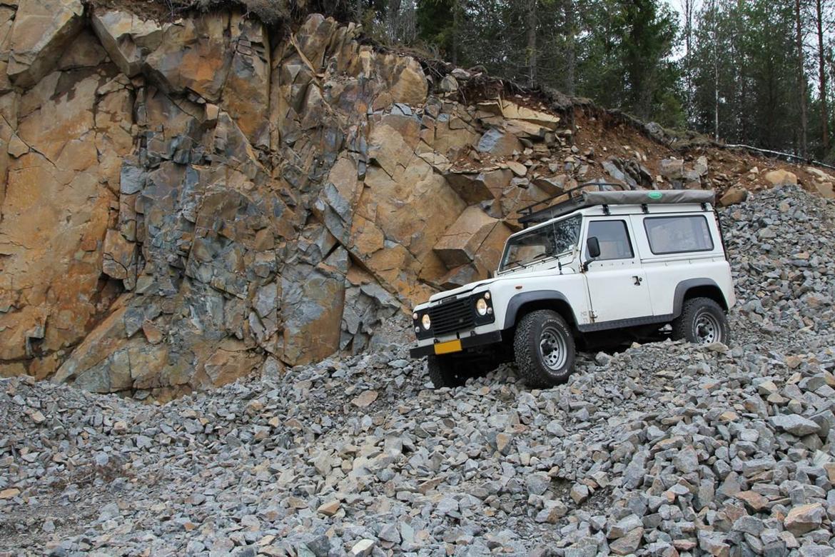 Land Rover 90" billede 4