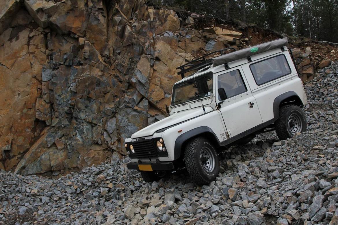 Land Rover 90" billede 5