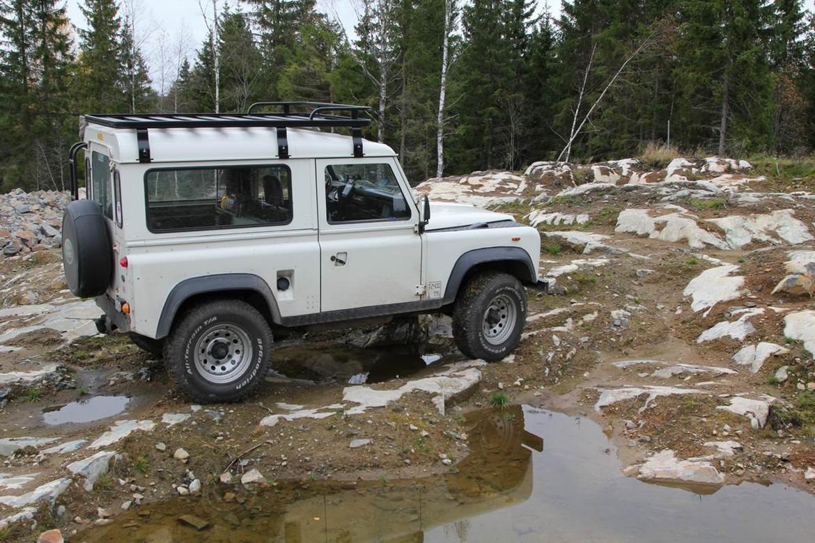 Land Rover 90" billede 6