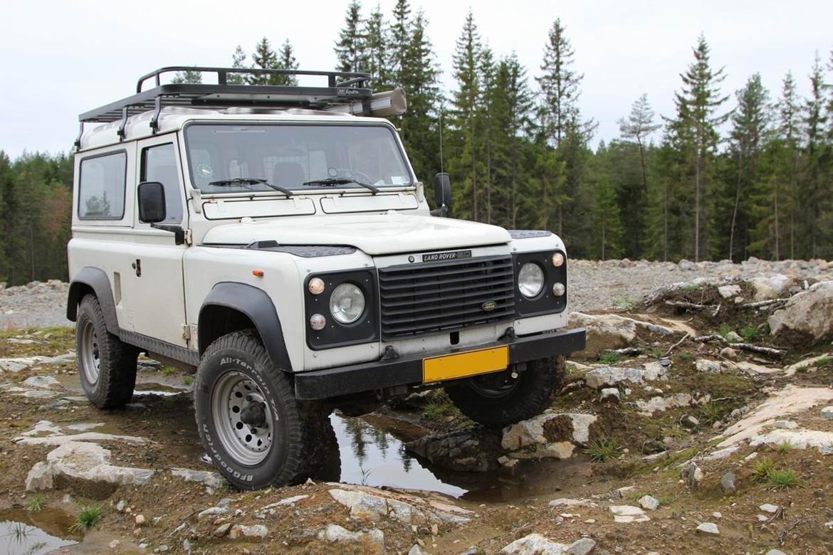 Land Rover 90" billede 7