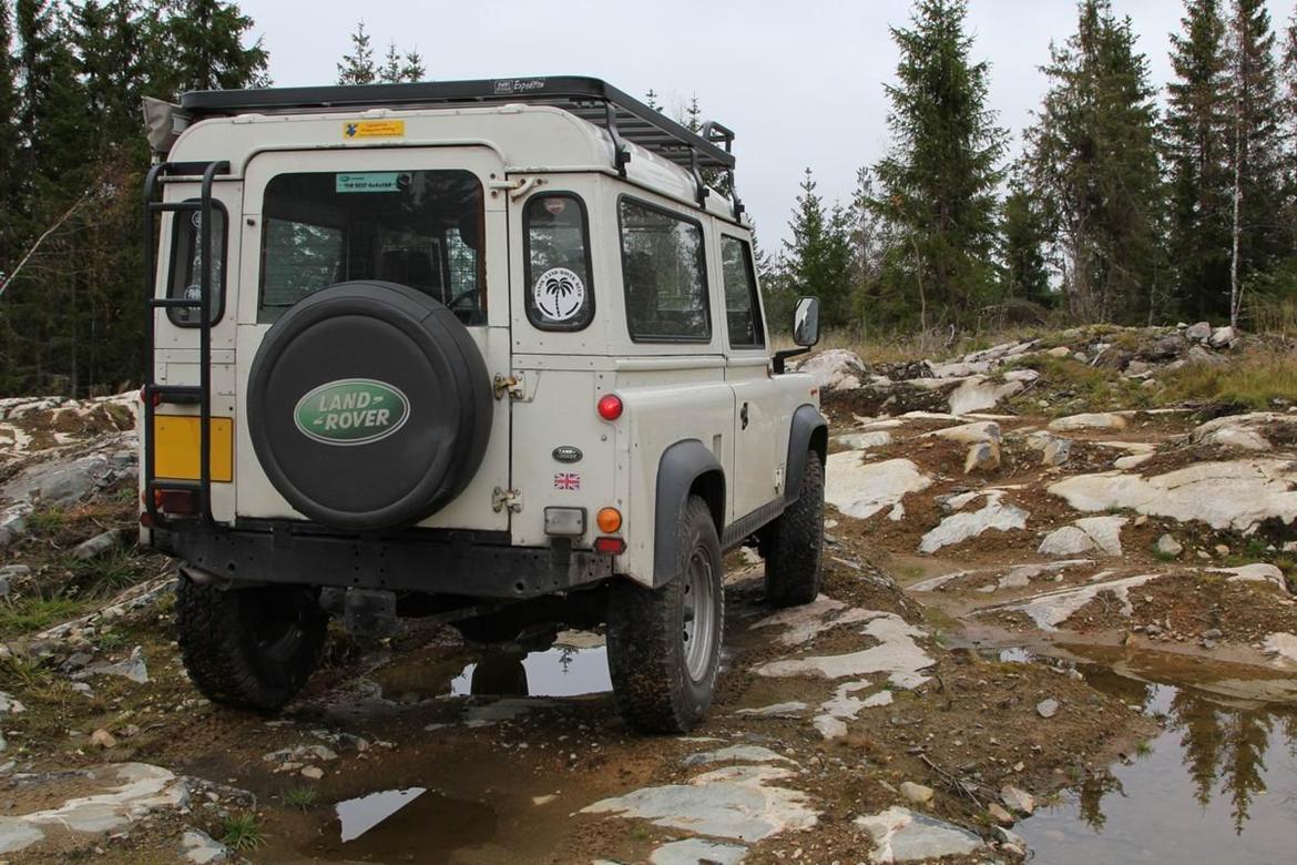 Land Rover 90" billede 8