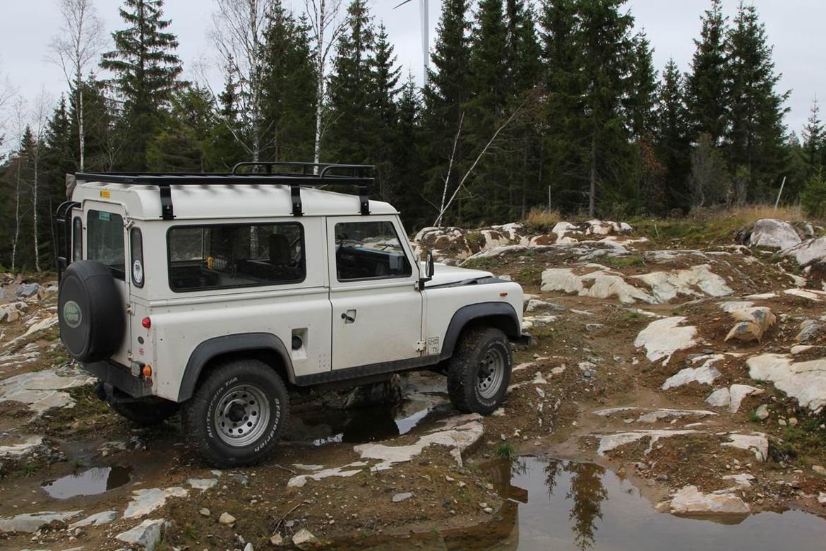 Land Rover 90" billede 9