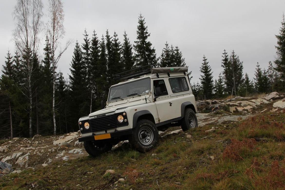 Land Rover 90" billede 10