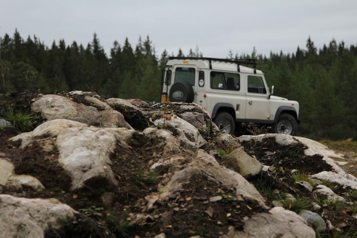 Land Rover 90" billede 11