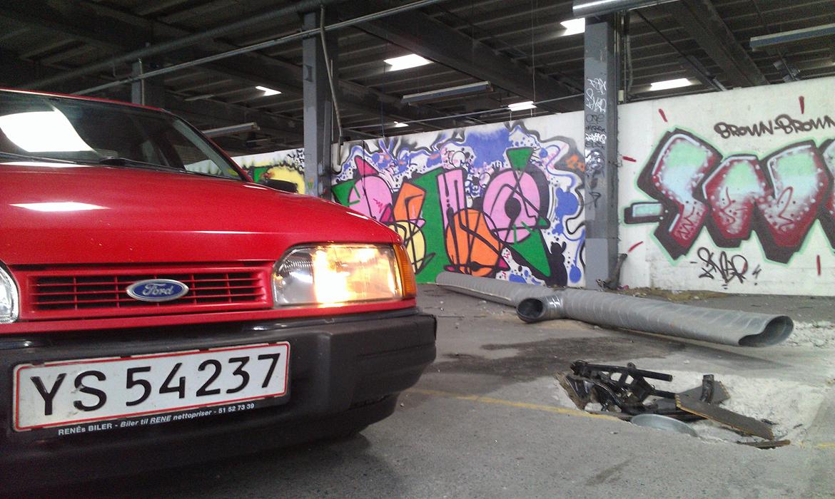 Ford Sierra 2,0i DOCH (Død) billede 3