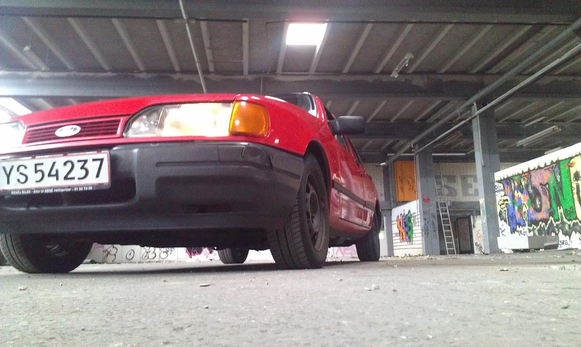 Ford Sierra 2,0i DOCH (Død) billede 4