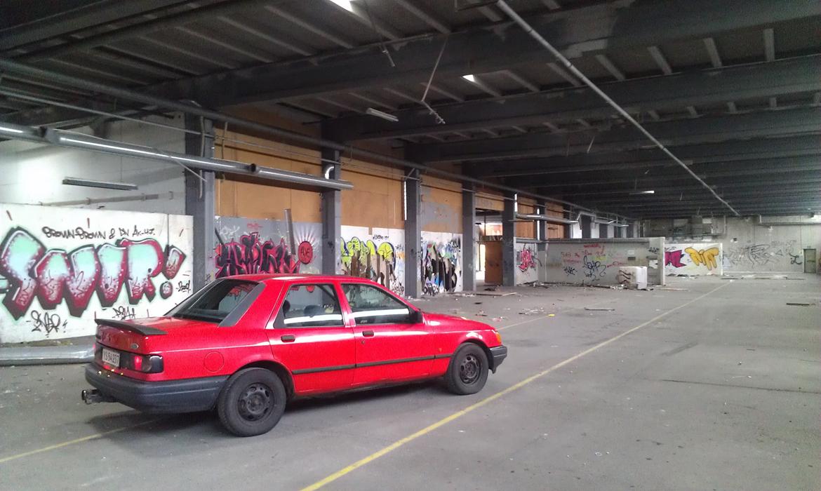 Ford Sierra 2,0i DOCH (Død) billede 5
