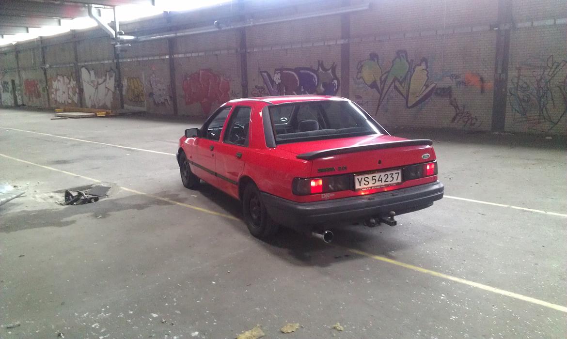 Ford Sierra 2,0i DOCH (Død) billede 7