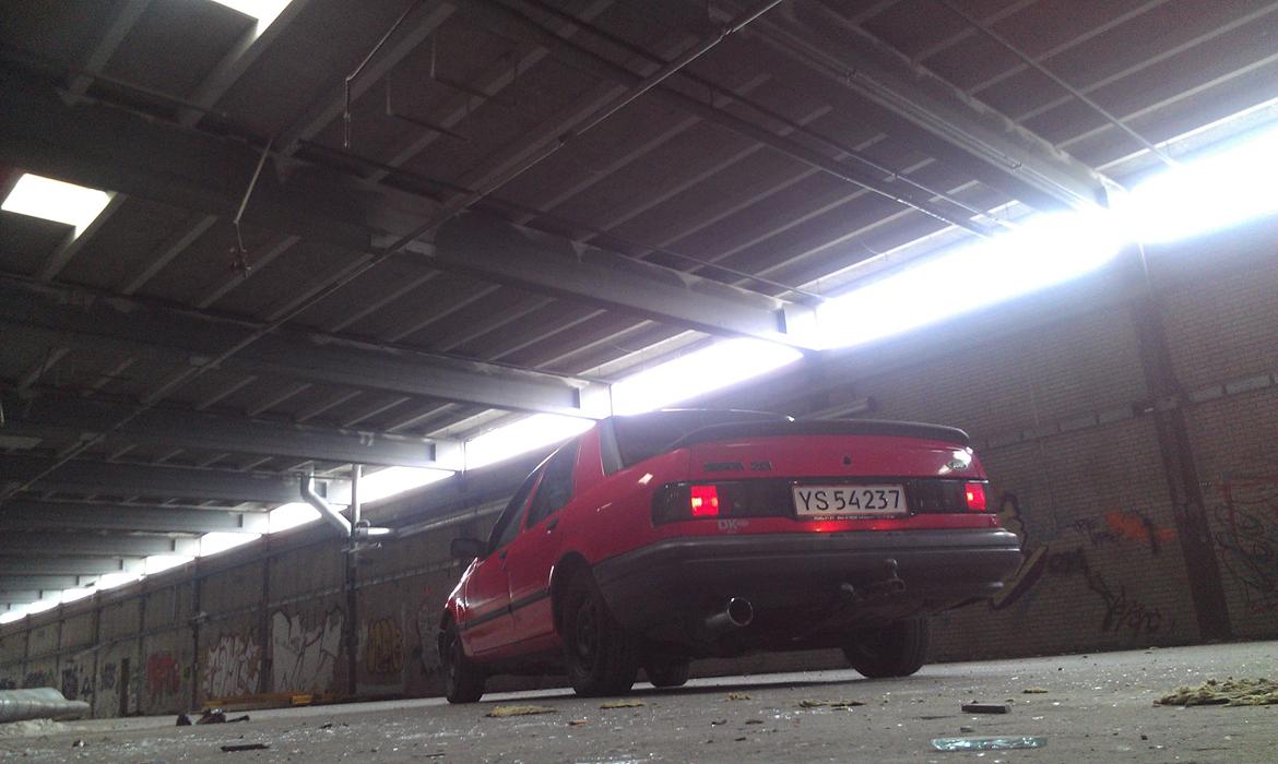Ford Sierra 2,0i DOCH (Død) billede 8