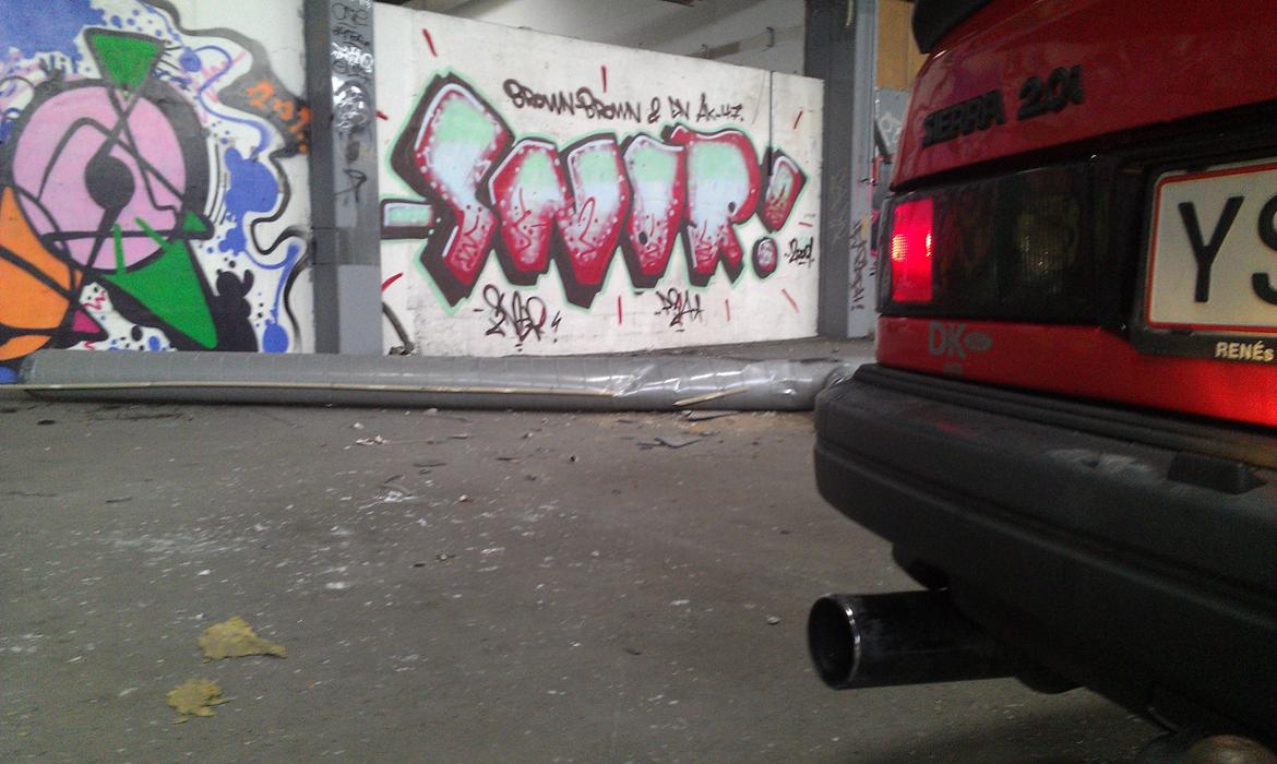 Ford Sierra 2,0i DOCH (Død) billede 1