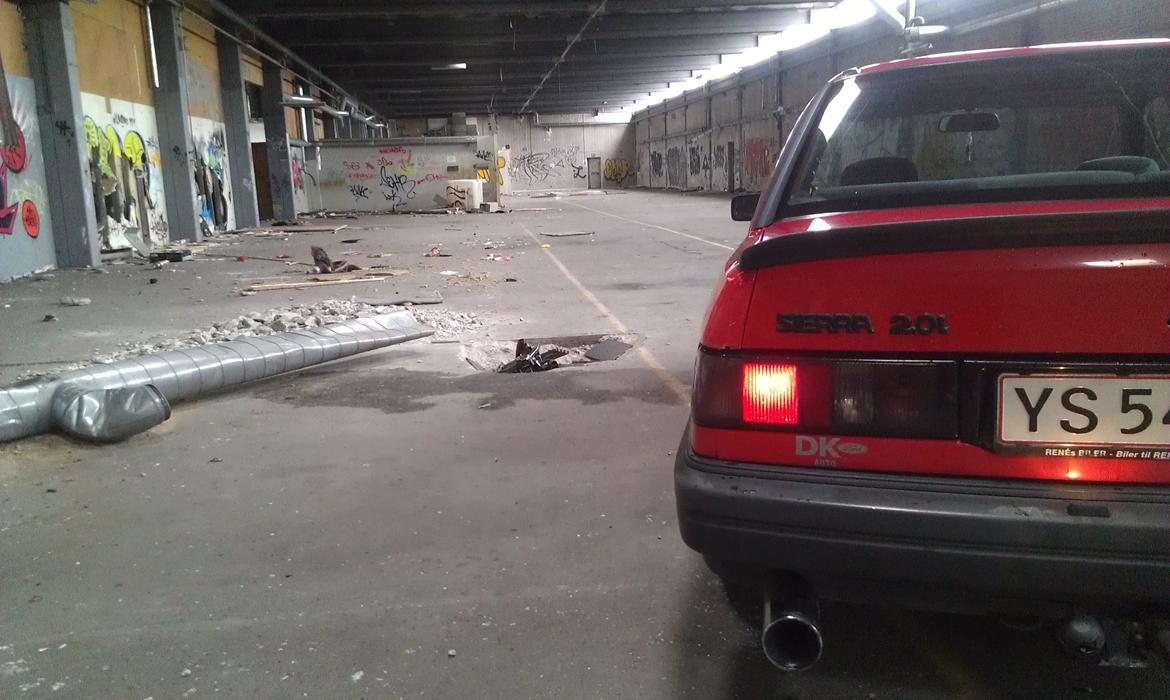 Ford Sierra 2,0i DOCH (Død) billede 12