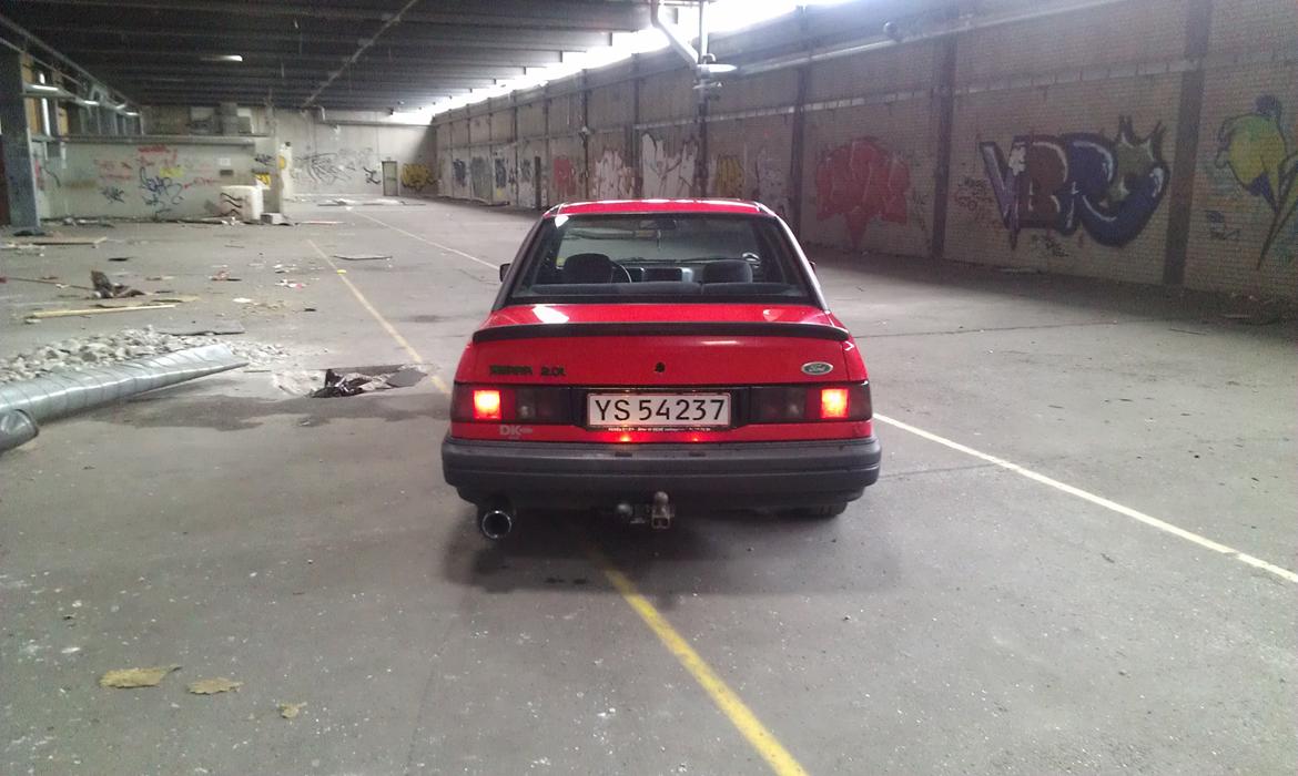 Ford Sierra 2,0i DOCH (Død) billede 13