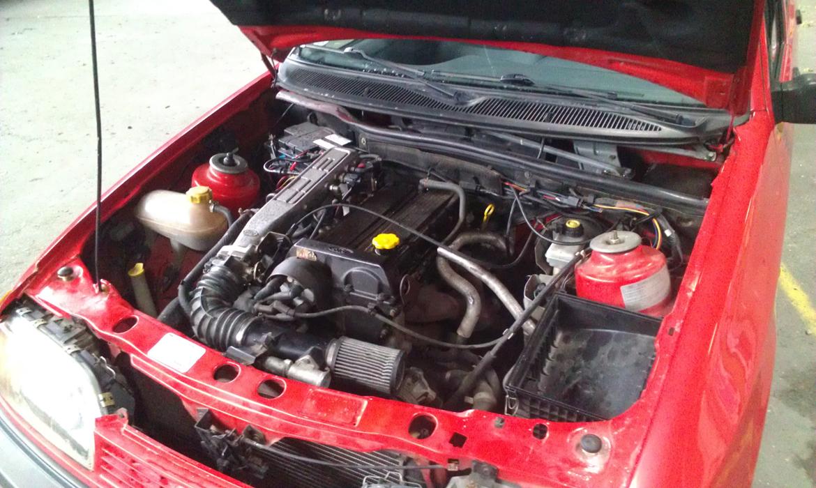 Ford Sierra 2,0i DOCH (Død) billede 14