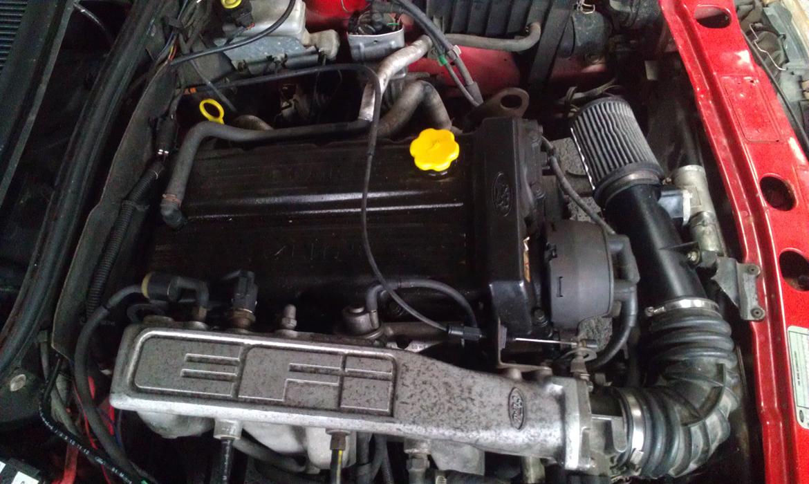 Ford Sierra 2,0i DOCH (Død) billede 16