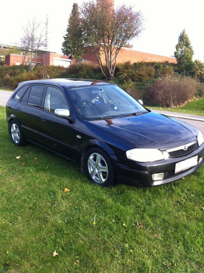 Mazda 323F STC SOLGT - nye vinter fælge billede 10