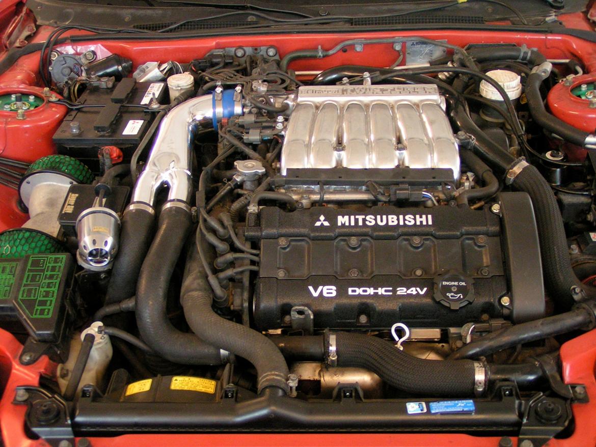 Mitsubishi 3000 GT VR4 TWIN TURBO billede 2