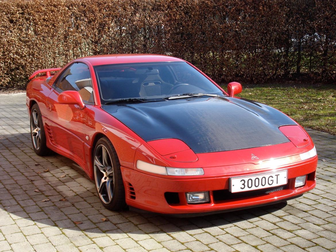 Mitsubishi 3000 GT VR4 TWIN TURBO billede 3