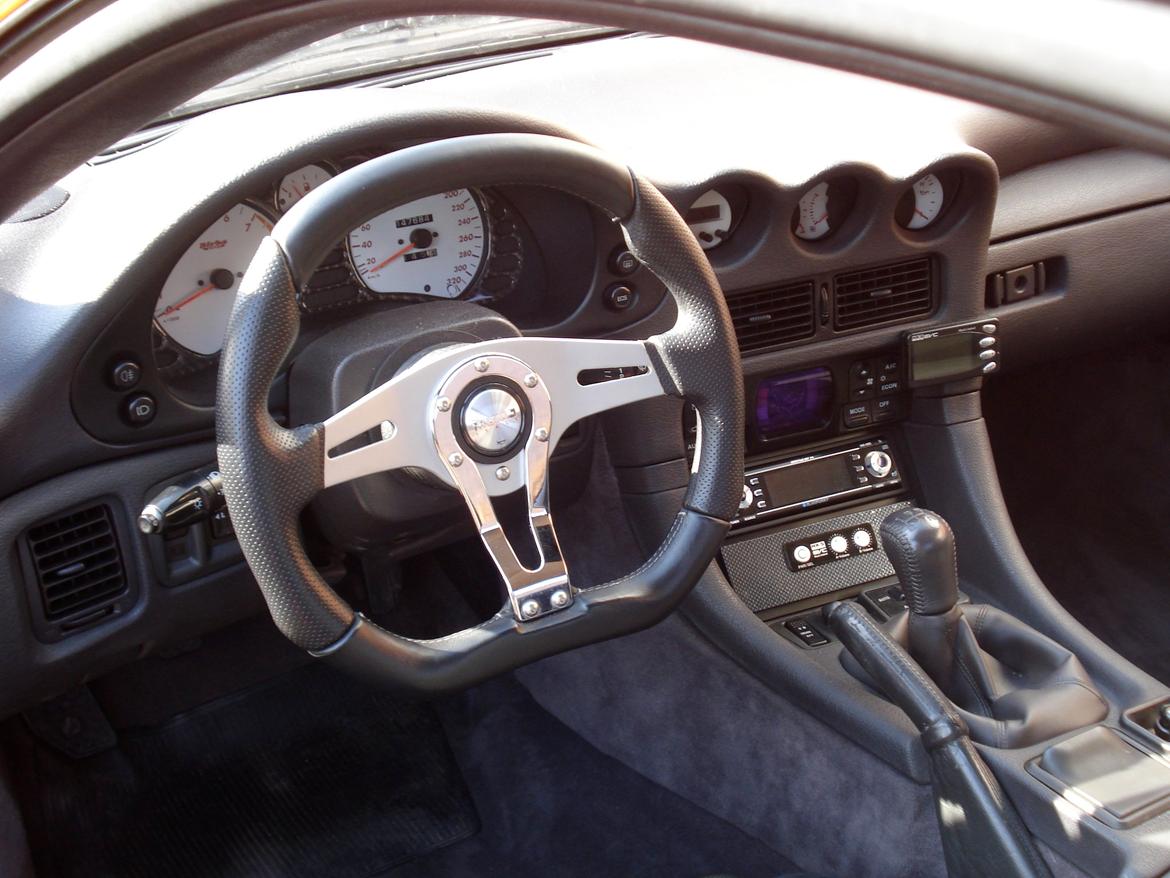 Mitsubishi 3000 GT VR4 TWIN TURBO billede 5