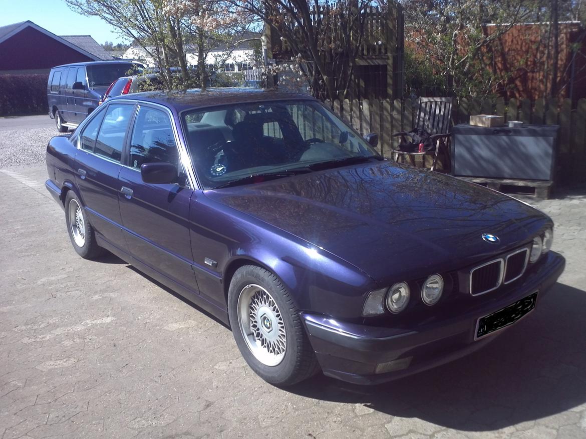 BMW 520i E34 billede 1