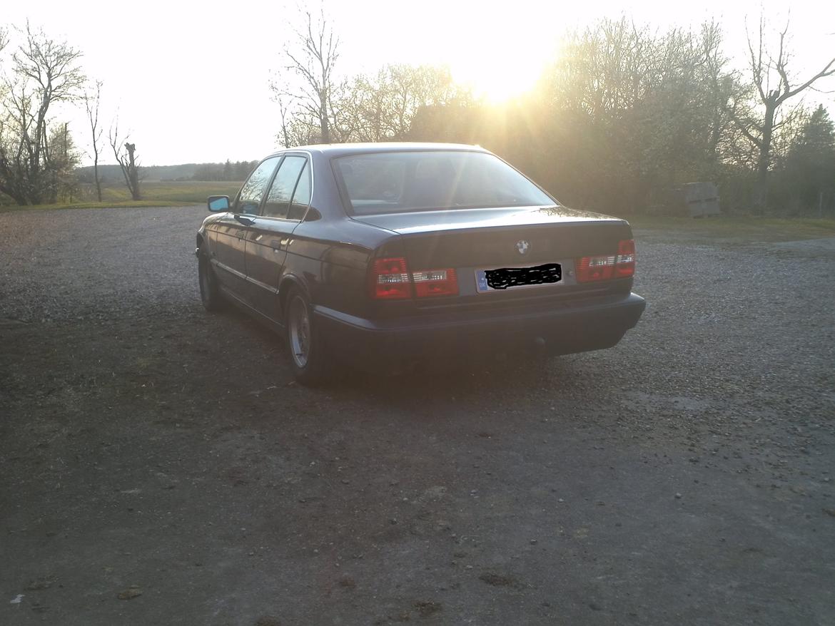 BMW 520i E34 billede 2