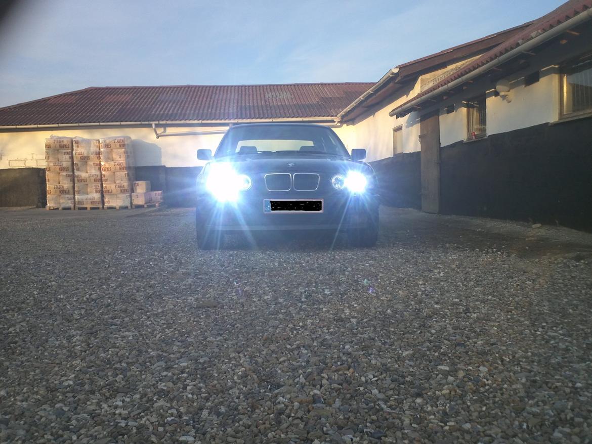 BMW 520i E34 billede 6