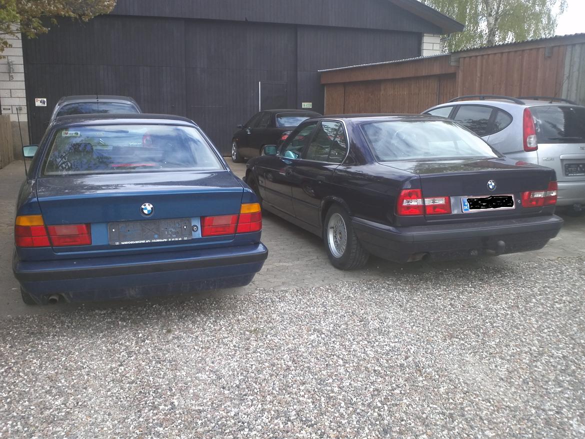 BMW 520i E34 billede 4