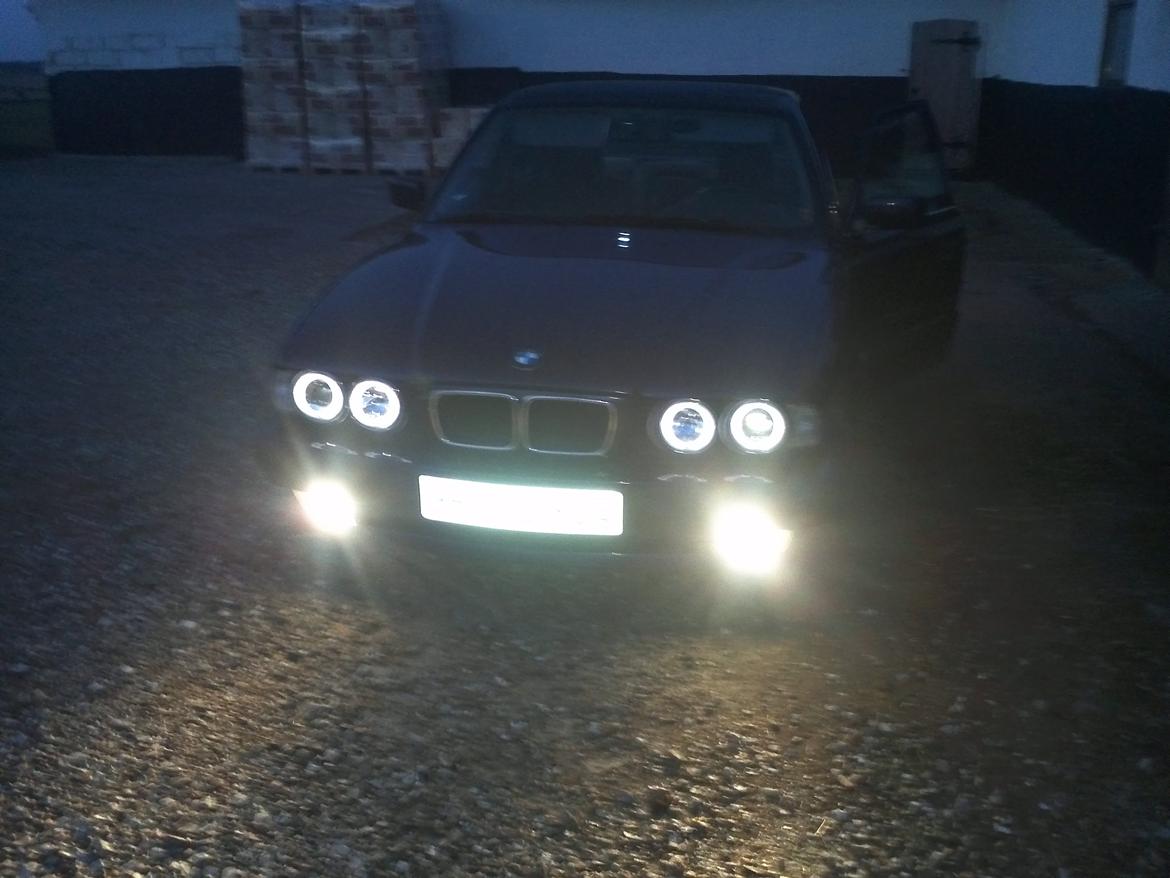 BMW 520i E34 billede 7