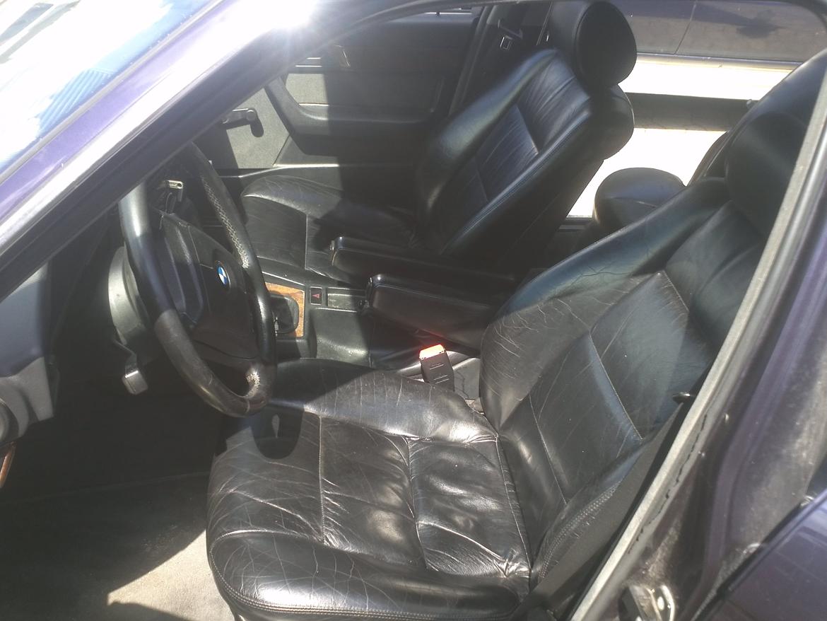 BMW 520i E34 billede 9