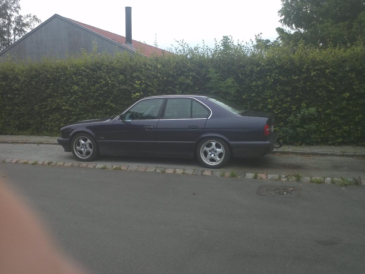 BMW 520i E34 billede 15