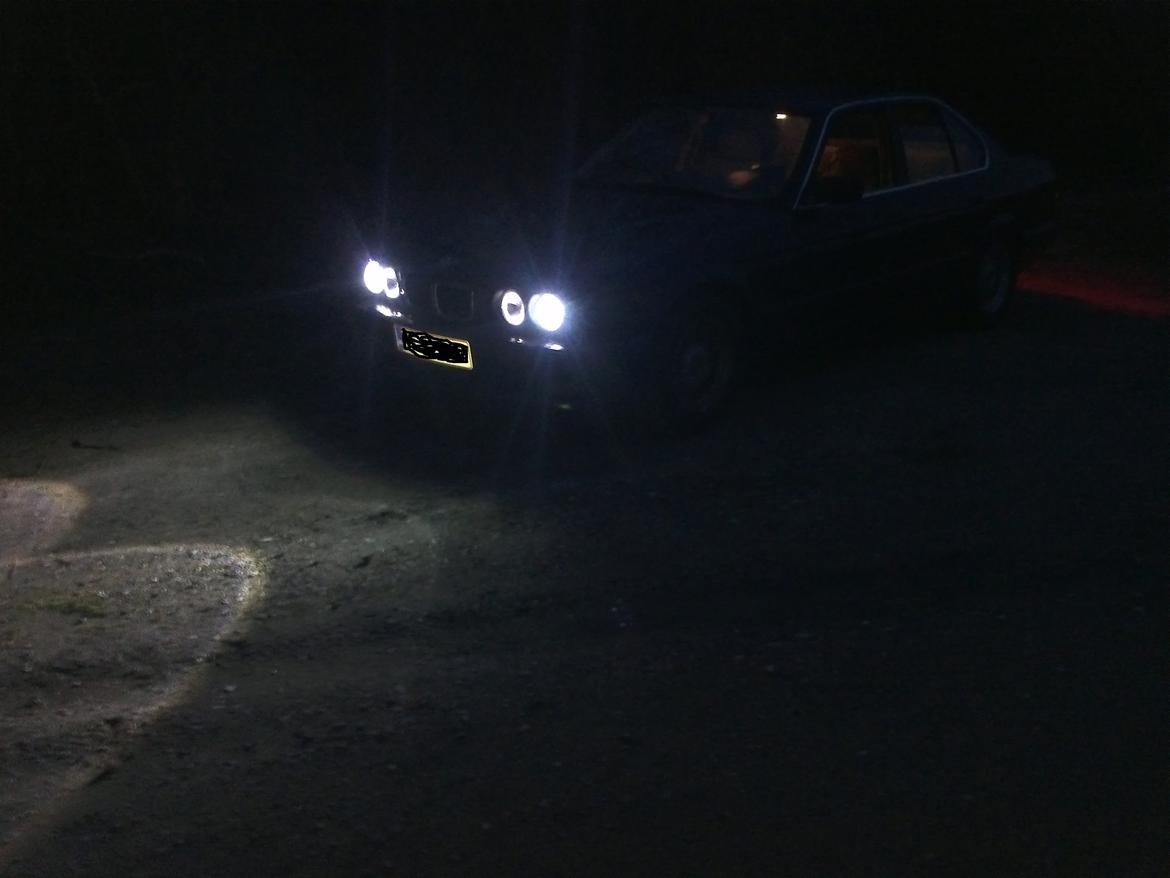 BMW 520i E34 billede 8