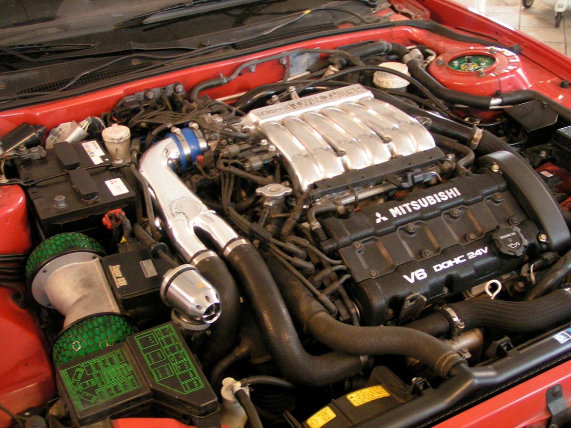 Mitsubishi 3000 GT VR4 TWIN TURBO billede 8