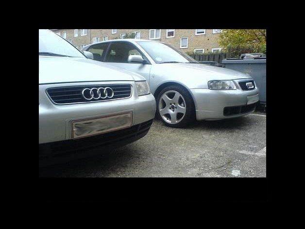 Audi a3 1.8 - S3 style vs. standart billede 7