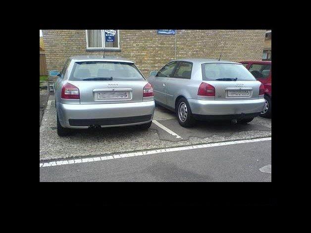 Audi a3 1.8 - S3 style vs. standart billede 8