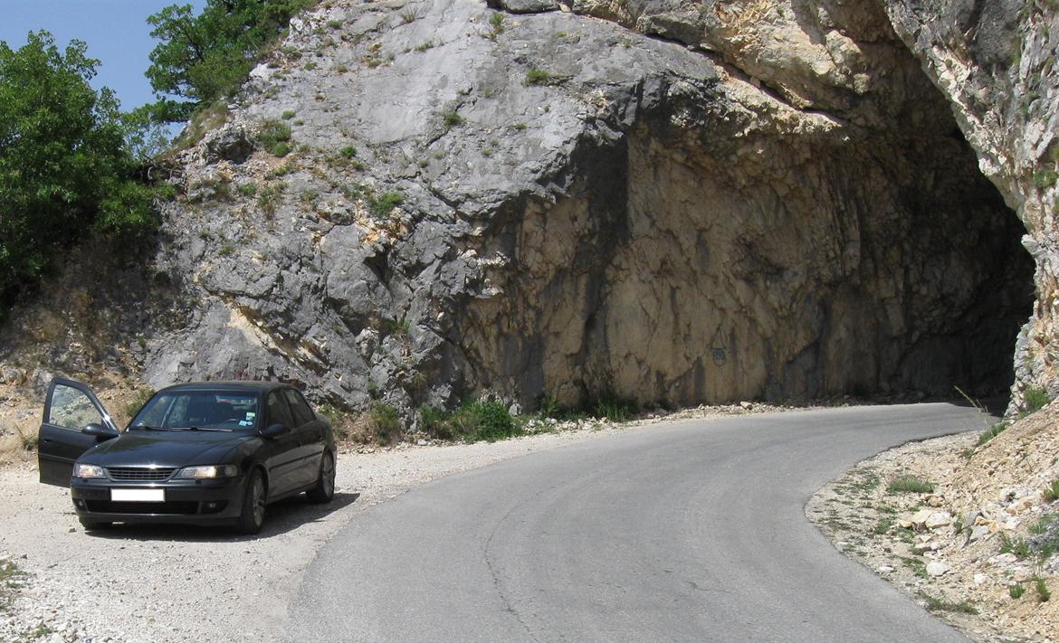 Opel Vectra B 2.5 V6 [solgt] - Montenegro 2012 billede 2