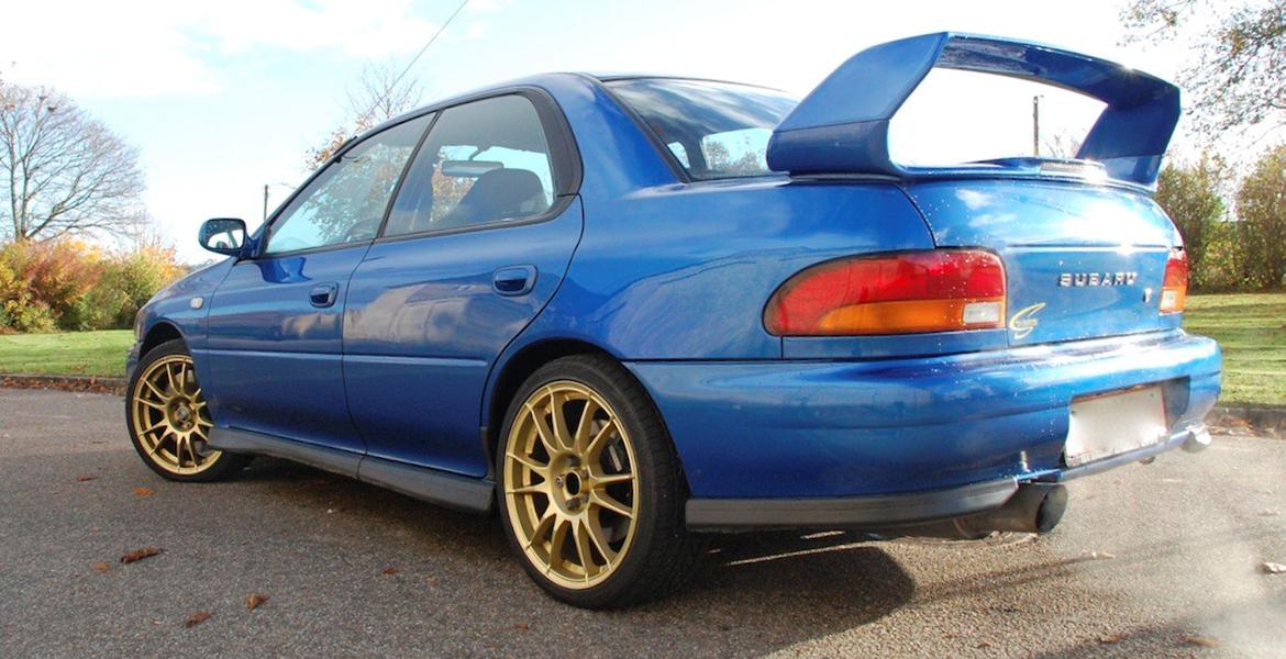 Subaru Impreza billede 2