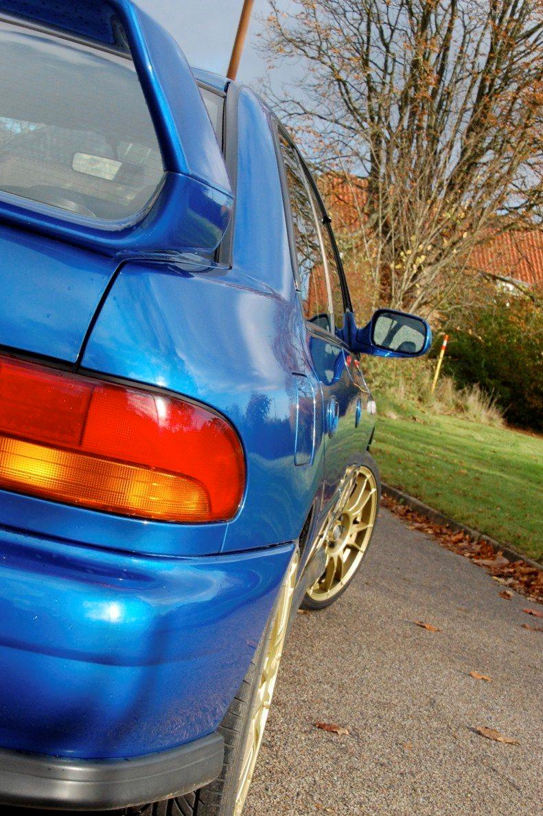 Subaru Impreza billede 4