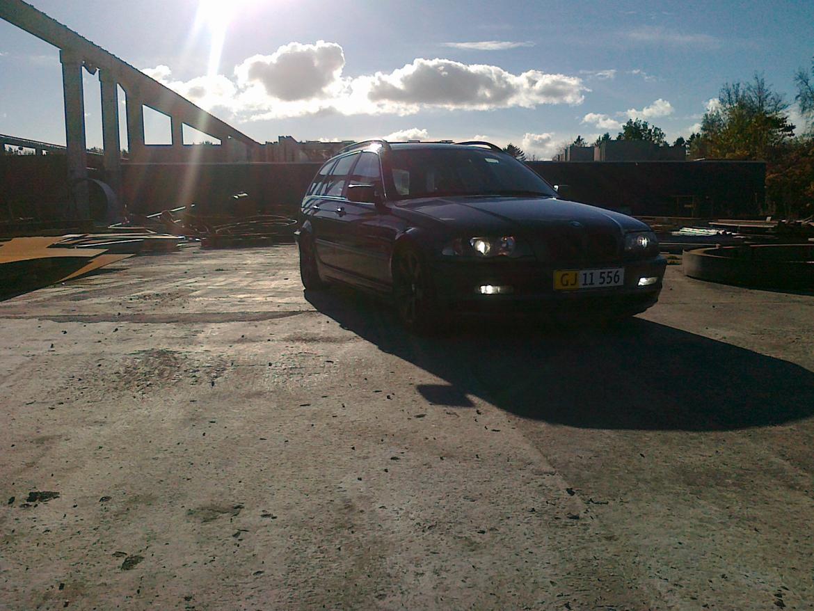 BMW E46 330d Touring Steptronic billede 1