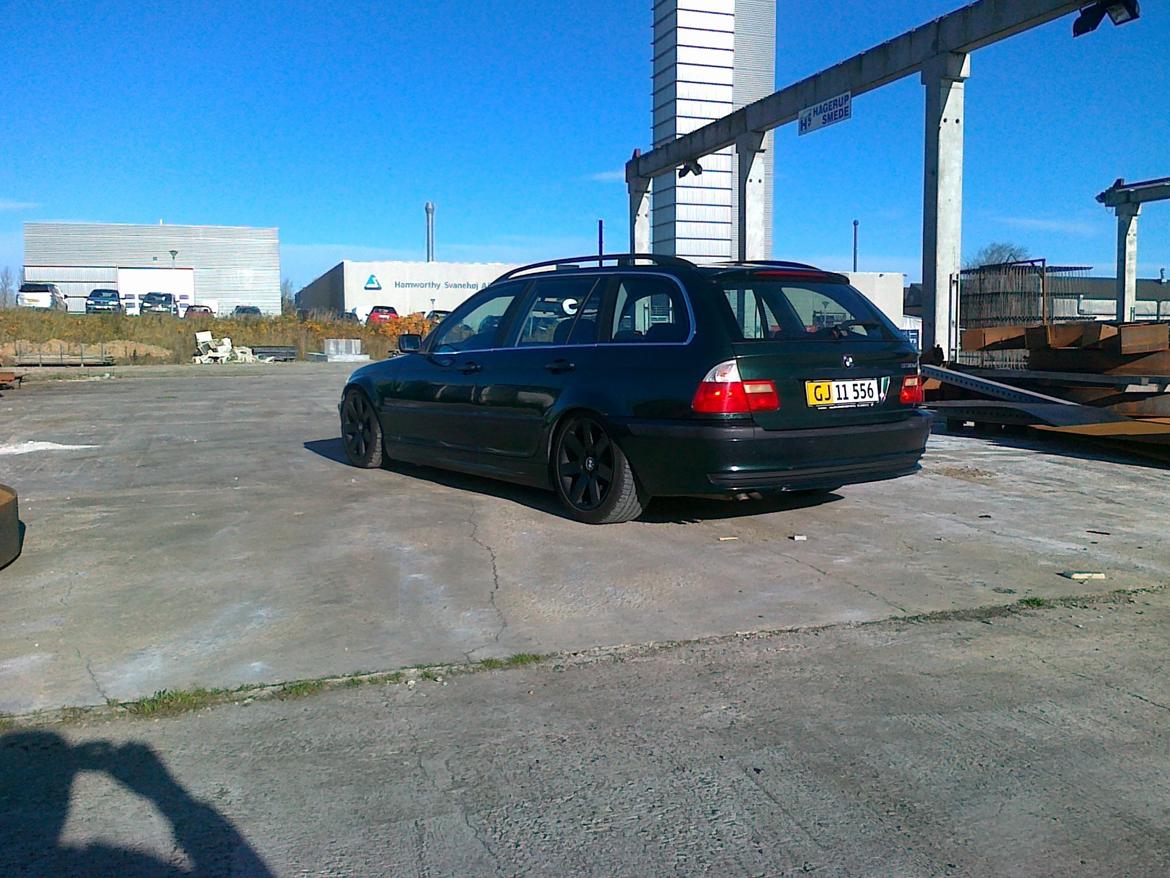 BMW E46 330d Touring Steptronic billede 4