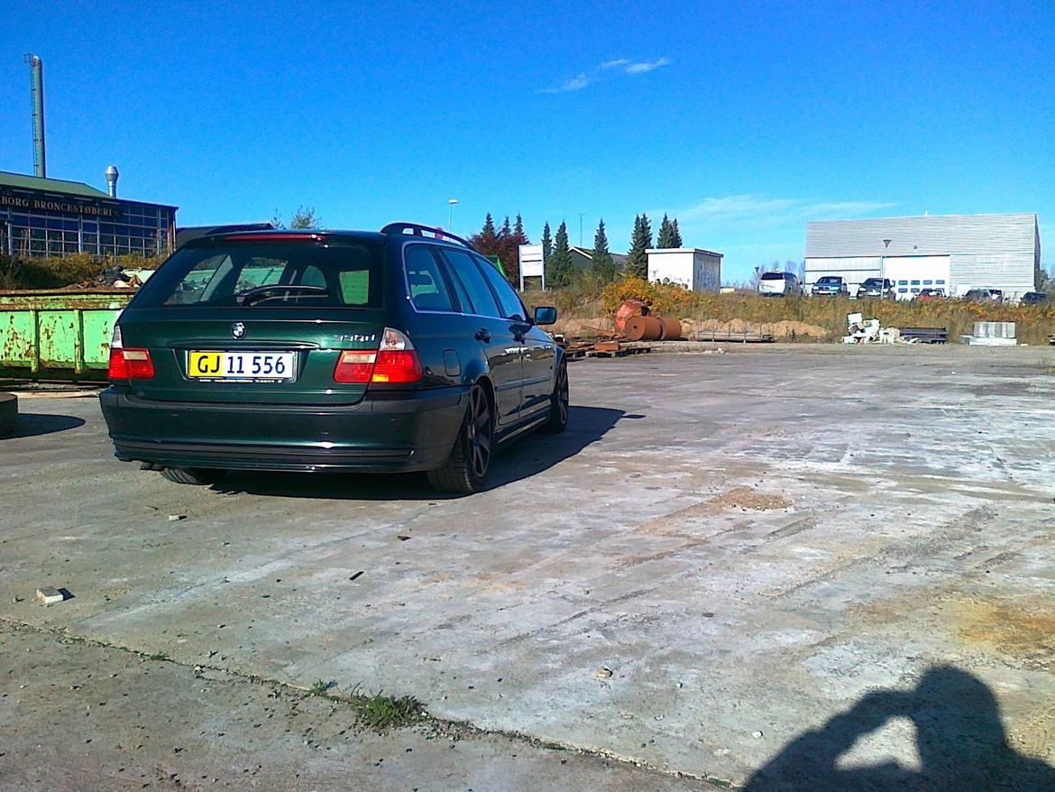 BMW E46 330d Touring Steptronic billede 5