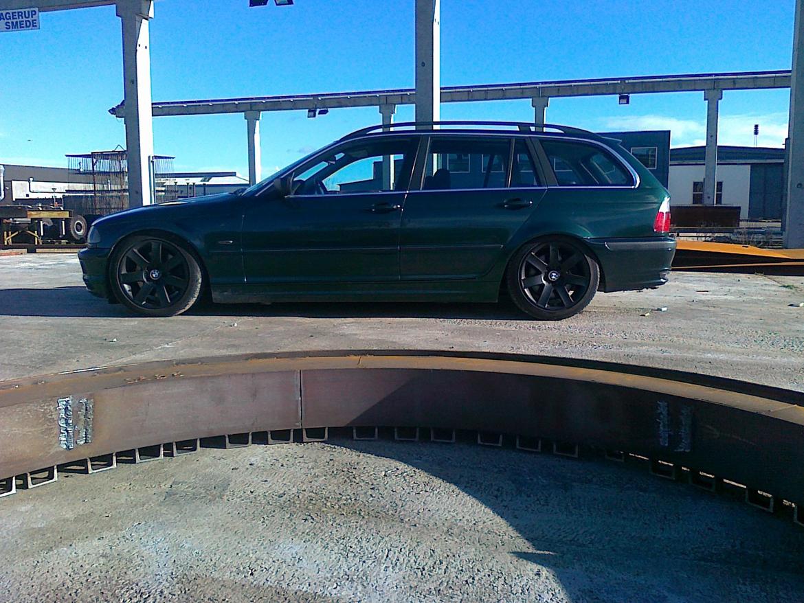 BMW E46 330d Touring Steptronic billede 6