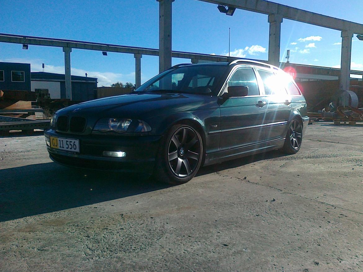 BMW E46 330d Touring Steptronic billede 7