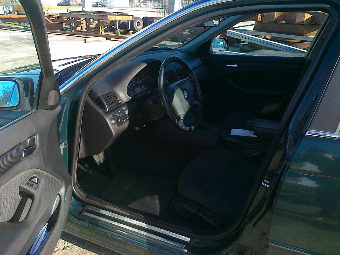 BMW E46 330d Touring Steptronic billede 8