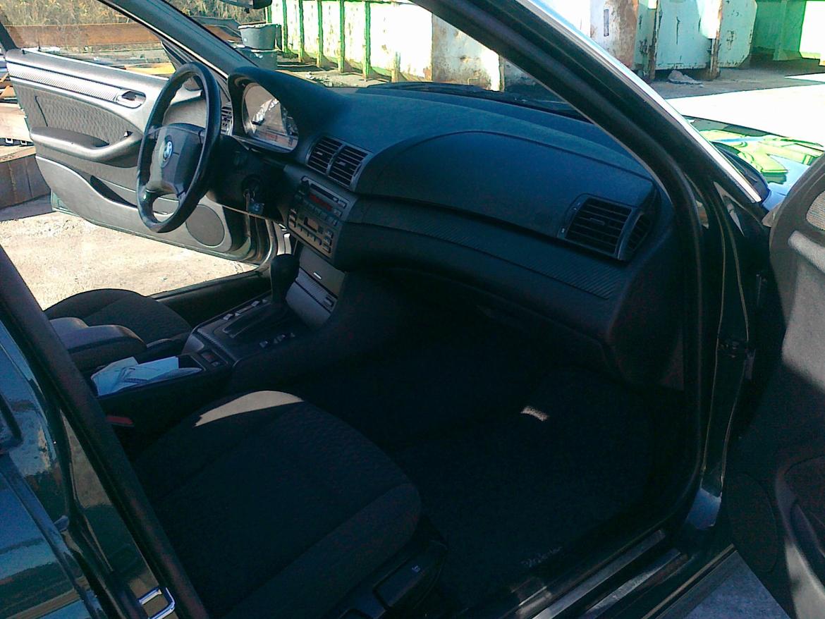 BMW E46 330d Touring Steptronic billede 10